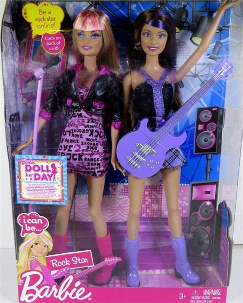 I Can Berock Star Barbie Dolls Barbie And Teresa 2 Pack Set Band