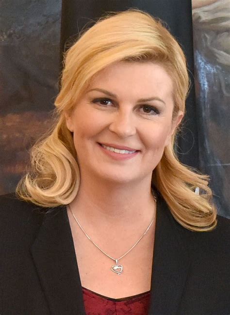 Kolinda Grabar Kitarović Wikipédia A Enciclopédia Livre Croácia Presidente Da Croácia Fotos