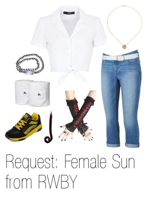 Request Sun From Rwby Casual Cosplay Rwby Fashion