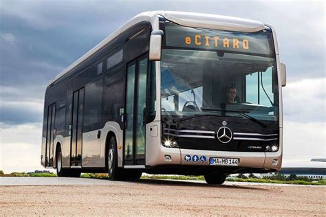 Daimler Buses Stadtbusse F R Europa Ab Rein Elektrisch S Dwest