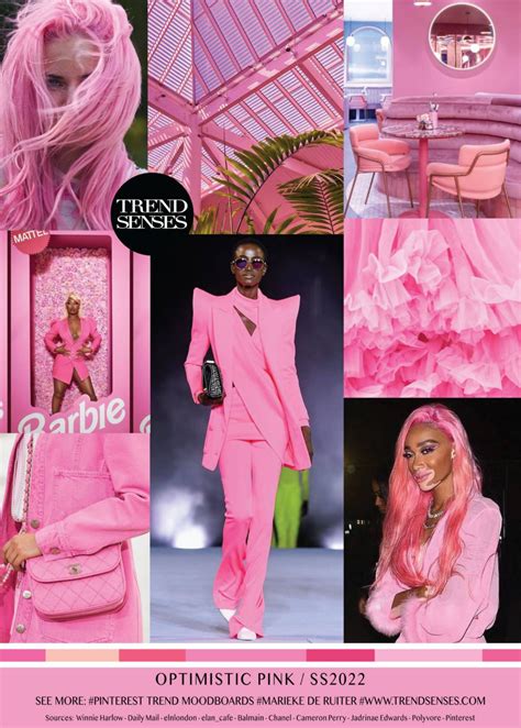 Optimistic Pink Ss2022 Trendsenses Color Trends Fashion Fashion