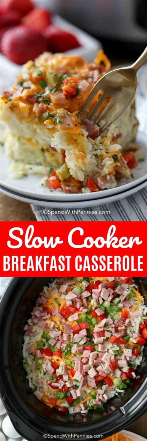 These christmas crockpot recipes are a great way to reduce the amount of time you spend in the kitchen during the holidays while still delivering an impressive meal. Best 20 Easy Crock Pot Breakfast Casseroles - Best Round Up Recipe Collections