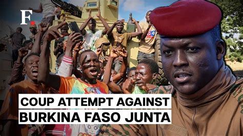 Burkina Fasos Military Junta Says It Successfully Foiled A Coup