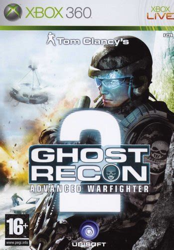 Ghost Recon Advanced Warfighter 2 Legacy Edition Xbox 360 Dvd Rom