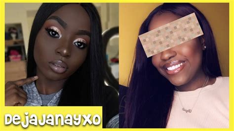 Pass Or Fail Recreating Young Africana Warm Fall Makeup Tutorial