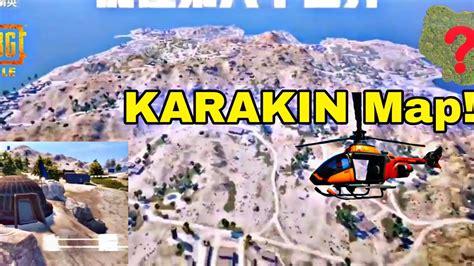 Karakin Map😱 In Pubg Mobile। New Map And Guns । Trailer Out 😁।srd Plays