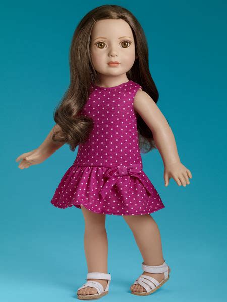 My Imagination Starter Doll Brunette 18″ Outfit Only Doll Peddlar