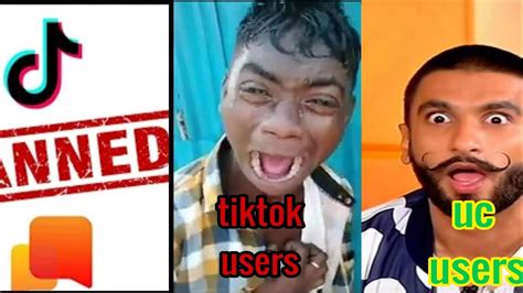 Tiktok Ban Troll 59 Chinese App Banned In India Tik Tok Youtube