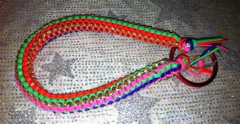 Maybe you would like to learn more about one of these? Box Stitch Multicolor Lanyard Keychains with by DimensionalChainz (With images) | Retro gift ...