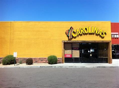Maybe you would like to learn more about one of these? Carolina's Mexican Food North, Phoenix - Paradise Valley ...