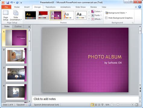 Create A Powerpoint Photo Slideshow