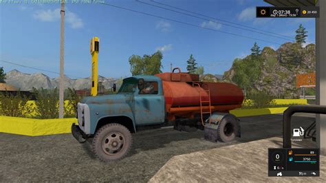 Gaz 53 Fuel Tanker V10 Fs17 Farming Simulator 17 Mod Fs 2017 Mod