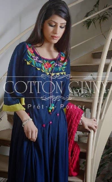 Cotton Ginny Eid Collection 2013 2014 Exclusive Eid Winter Collection