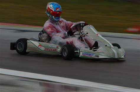 But there's no competition for pole position: CAMPUS FERRARI DRIVER ACADEMY - TONY KART RACING TEAM AD ADRIA | Kart News