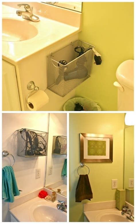 8 Simple Diy Bathroom Storage Ideas