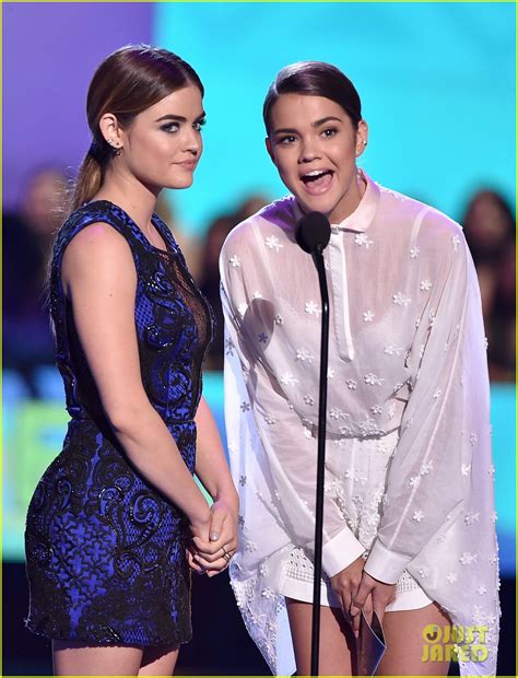 Photo Lucy Hale Janel Parrish Vanessa Ray Pll Wins Teen Choice 03