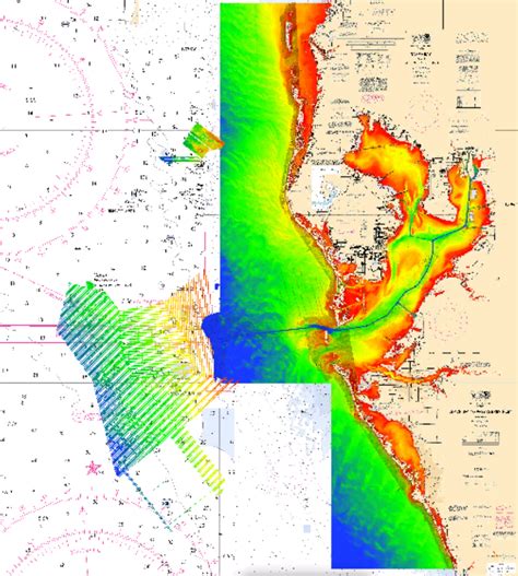 3d Tampa Bay Strikelines Fishing Charts