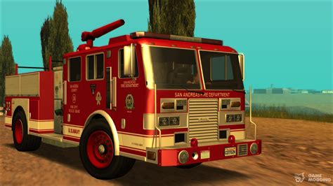 Gta Sa Fire Truck Rtsas
