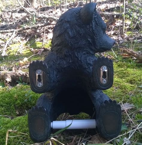 Which is the reason we have bravely plunged into the problem of mega toilet paper. Bear Cub Toilet Paper Holder 14.5"L