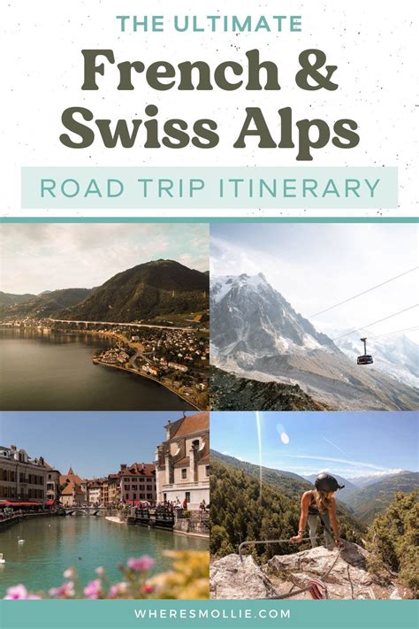An 8 Day Itinerary Through France And Switzerland Road Trip Itinerary