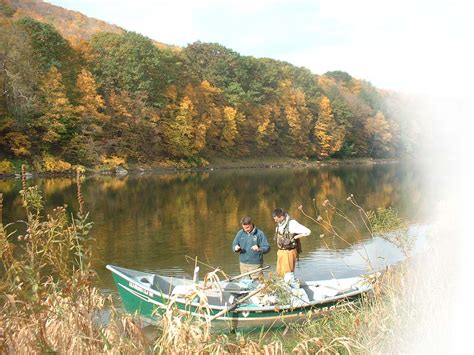Fall River Fishermen Delaware Highlands Conservancy