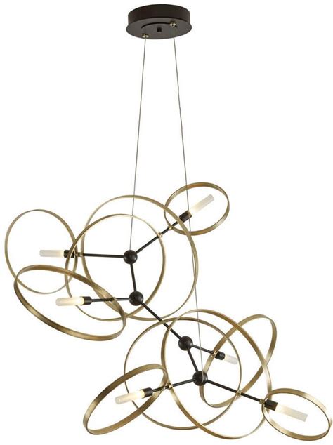 Some tips you may not know! Hubbardton Forge Celesse Pendant | Geometric chandelier ...
