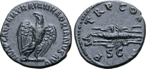 Numisbids Roma Numismatics Ltd E Sale 93 Lot 984 Hadrian Æ Quadrans