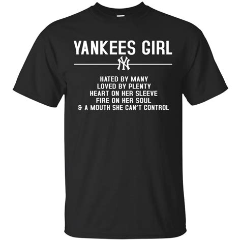 New York Yankees Girl Hated By Many Loved By Plenty And A Mouth She Cant Control
