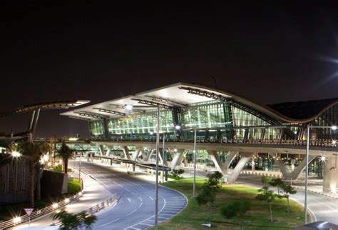Doha international air base, also known as camp snoopy, was a united states military installation located at the doha international airport, doha, qatar which operated from 1991 to 1993 and 1996 until 2004. Hamad International Airport by HOK | A As Architecture