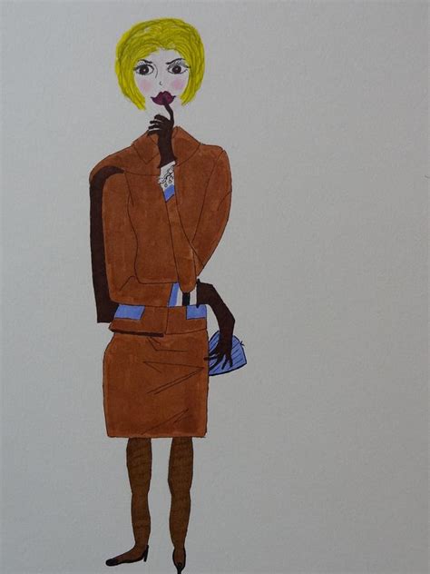 Fashionista Sixteen Painting By Nancy Fillip Fine Art America