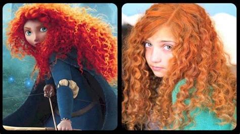 Brave Inspired Hairstyle Tutorial A Cutegirlshairstyles Disney Exclusive Disney Video