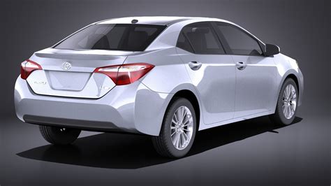 What will be your next ride? Toyota Corolla LE 2016 USA VRAY