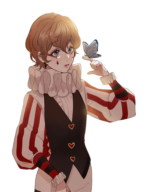 Lysander Cyphers Character Art Concept Art Characters Anime Clown Boy