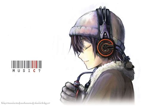 Anime Boy With Headphones Wallpapers Ntbeamng