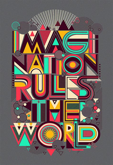 Typography Posters 30 Creative Poster Designs Graphic Design Blog