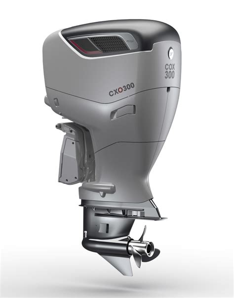 Cox Marine Presents Final Concept Of Diesel Outboard At Seawork