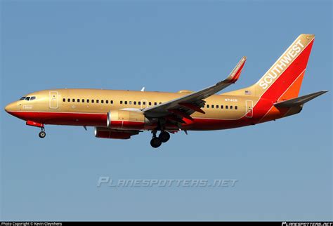 N714cb Southwest Airlines Boeing 737 7h4wl Photo By Kevin Cleynhens