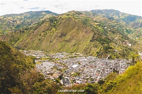 Best Things To Do In Baños Ecuador — Laidback Trip
