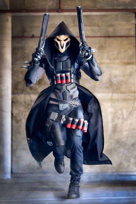 reaper from overwatch by henchmen props and cosplay amazing cosplay outfits overwatch