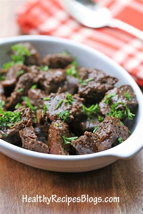 Plus, it won't cost you as many calories to consume, making it one of your new favorite healthy slow cooker recipes. Beef Heart Stew | Recipe | Slow cooker recipes, Beef ...