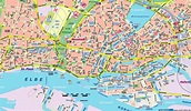 Karte Von Hamburg | Karte