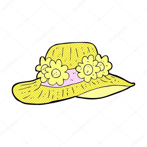 Gifs animados de sombreros gratis para descargar. sombrero de verano de cómic dibujos animados — Archivo Imágenes Vectoriales © lineartestpilot ...