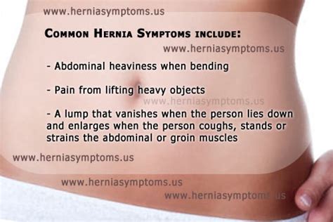 Symptoms Symptoms Of Hernia