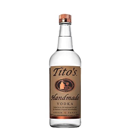 Tito's Handmade Vodka (100 CL) - Vintage Wines & Spirits Hong Kong