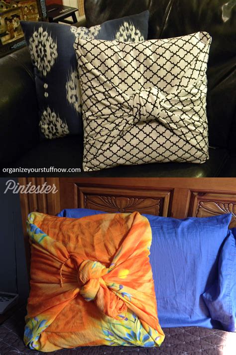 Humans are looking for ways to give comfort to the way they rest. 40 DIY Ideas for Decorative Throw Pillows & Cases