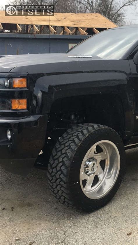 2017 Chevrolet Silverado 2500 Hd With 22x12 44 Moto Metal Mo400 And 35