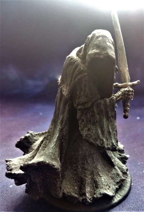 Ringwraith Lord Of The Rings Eaglemoss Lead Figurine 2004 Etsy