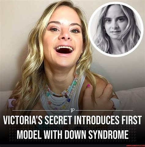 Victorias Secret Introduces First Model With Down Syndrome Americas Best Pics And Videos