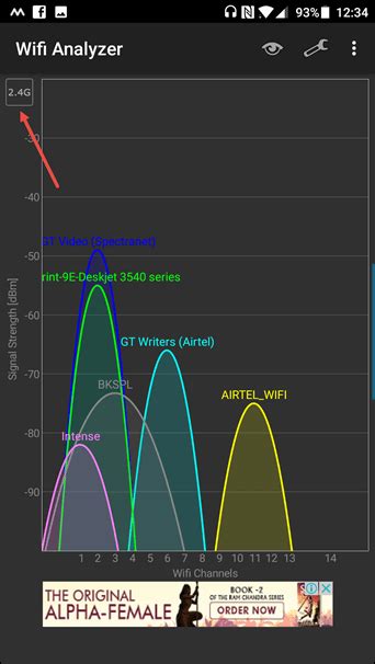 I have it on my xoom tablet, but sadly not on my iphone. Top 2 Wi-Fi Analyzer Apps for Android
