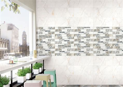 Ceramic Glossy Hd Kajaria Kitchen Wall Tiles Thickness 0 5 Mm Size